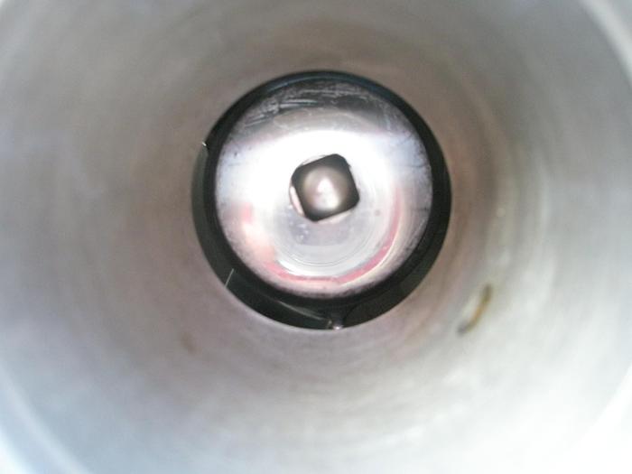 Used Mixer, High Shear, 3 HP, S/st, Inline, WestfaliaMixer, High Shear, 3 HP, S/st, Inline, Westfalia #S737364