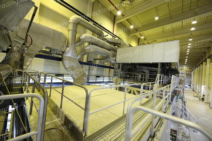 Gebraucht (FHC-49) - Coating Machine - Voith Honeywell - Offline machine