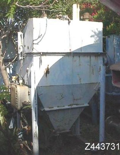 Used Hopper, 30 CF, C/st, 4' X 3' X 30", Semco, 60 Deg Btm, #Z443731