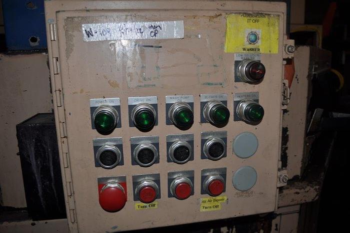 Used 72" RAMPE TABLE TYPE WASHER