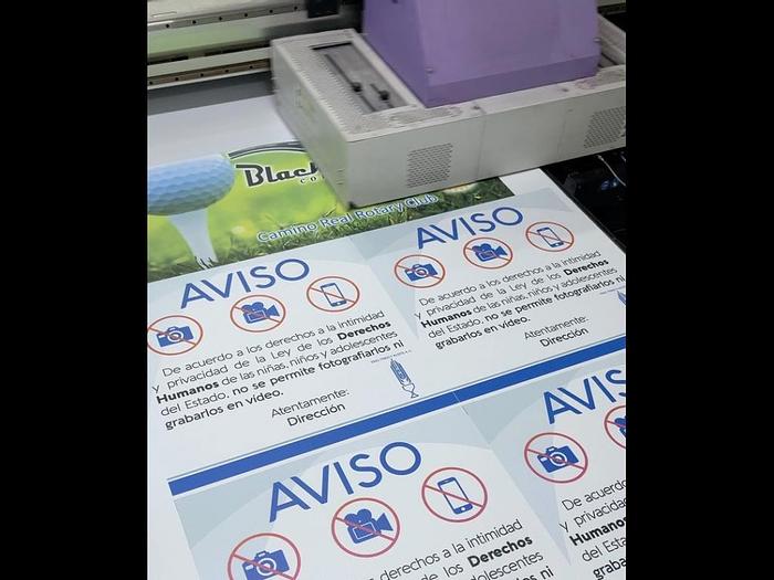 Used 2016 Mimaki JFX500-2131