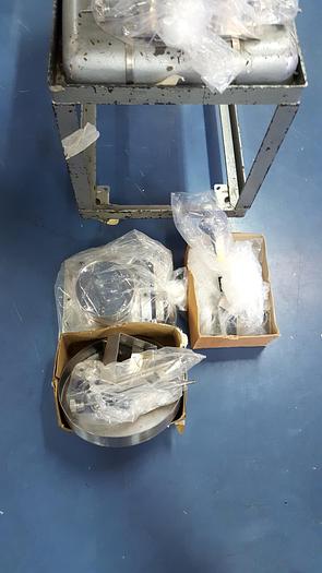 Used Jackson Crockatt Granulator