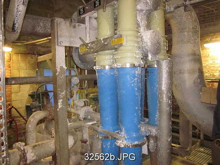 Used Celleco Twister L2 Hydrocyclone Low Density Cleaner System #32562