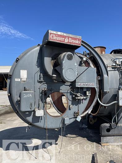 Used Cleaver Brooks 300 HP Boiler