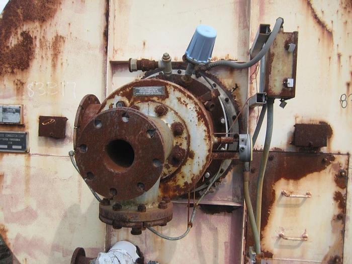 Used Boiler, Hot Oil, Process Combustion, 9 MM BTU/hr, 150 PSI #S120050