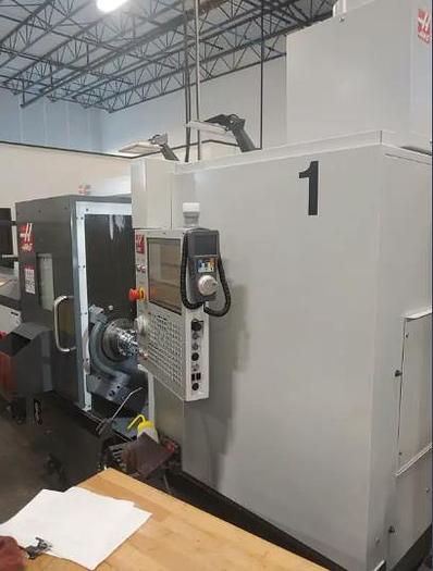Used 2020 HAAS ST-20Y CNC Turning Center with Y-Axis/Live Tooling/Bar Feeder