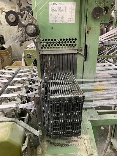 Usato No. 4 telai ad aghi Muller mod. NF 53 6/42 - anno 2003