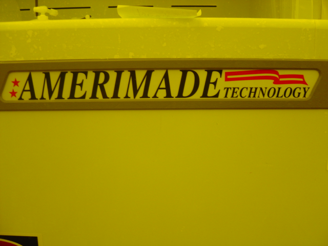 Used Amerimade   Plastic Cobalt Etch and P-Clean Wet Bench