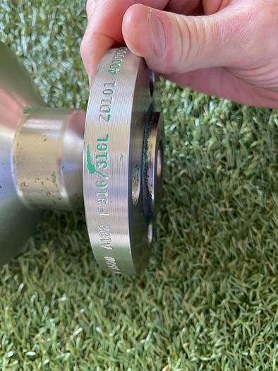 Used Micro Motion T100T628SCAUEZZZZ 1"  Flow Meter