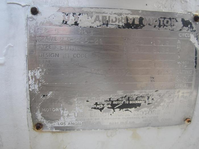 Used Homogenizer, Superhomo, Mdl 400, 200 GPH, 15 HP #S737934