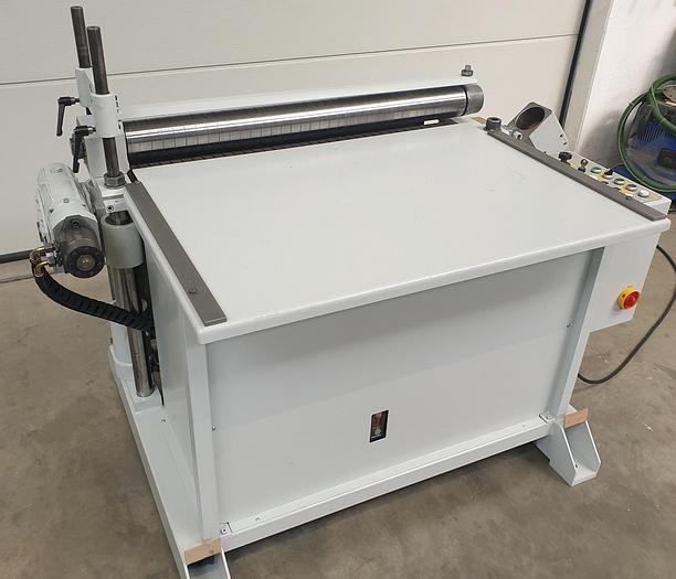 Gebraucht Hydraulische 2- Walzen Rundbiegemaschine BMS 1040 x 3 mm