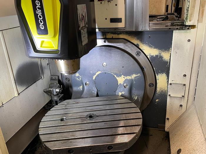 Gebraucht 5 Achsen CNC Universalbearbeitungszentrum DMG DMU 50 eco (3+2)
