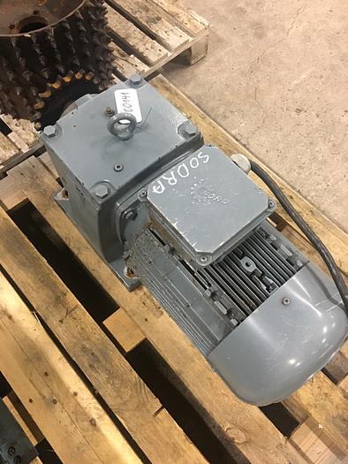 Used NORD electric motor 11 kW, 1455 r/m