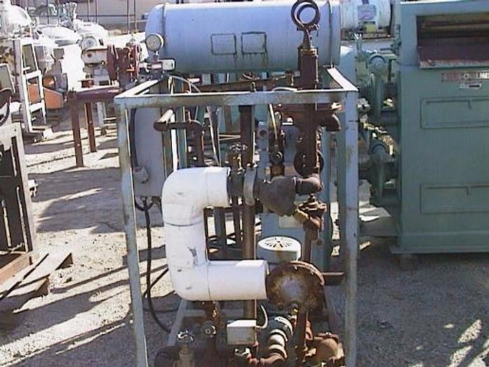 Used Heat Exchanger, Plate, 25 SF, S/st, Mueller, 20 Plates, #S433675