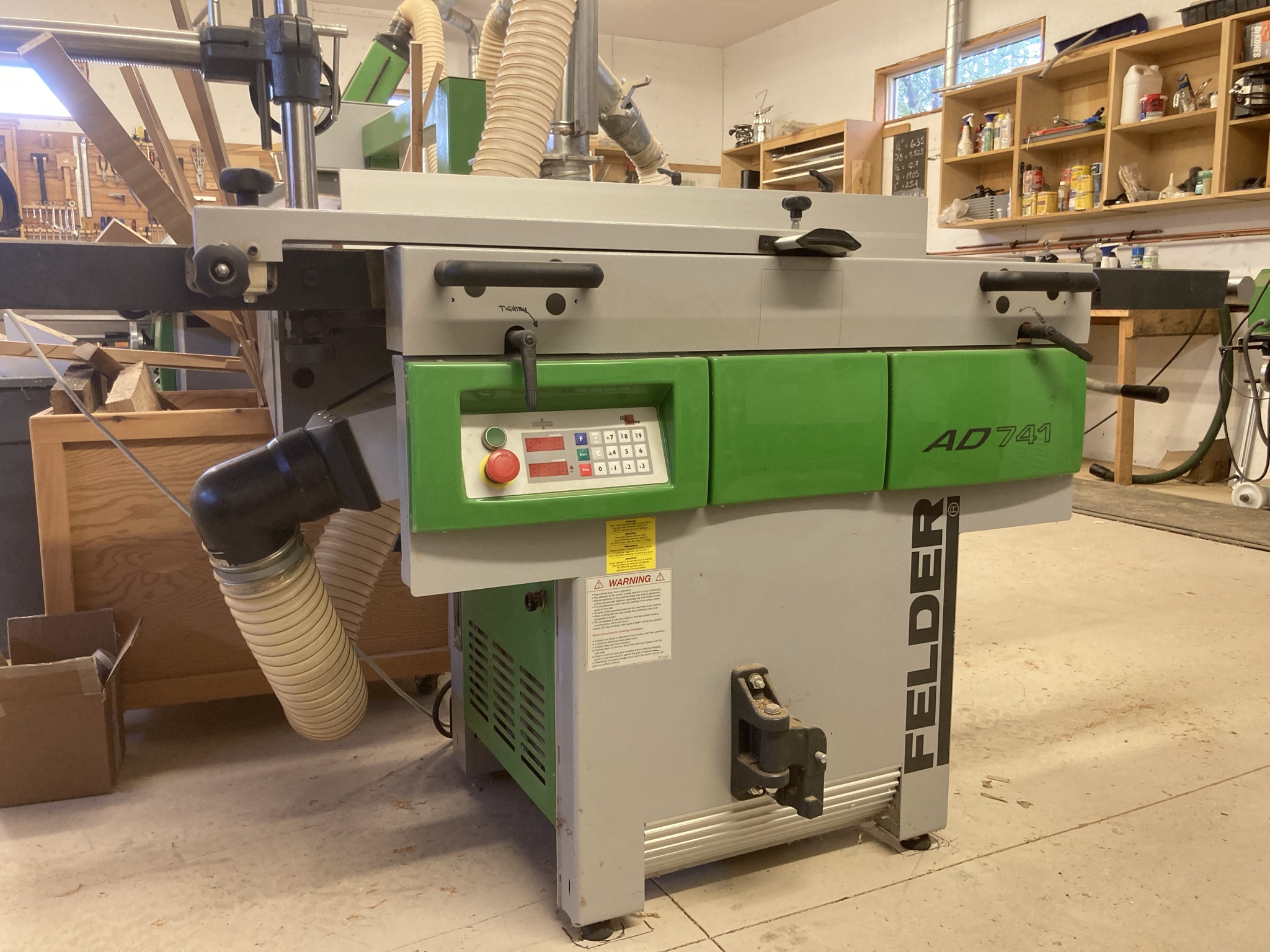 Used Felder AD 741 Planer