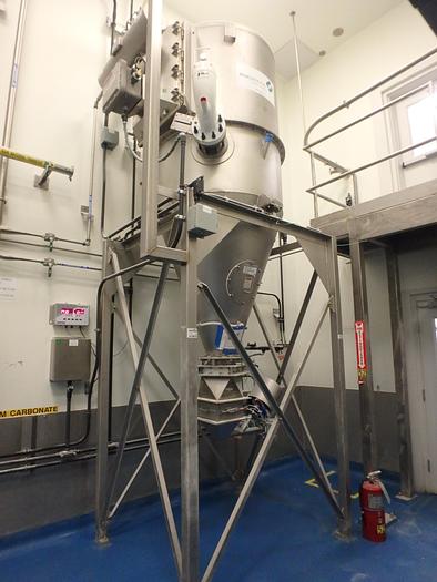 Used Schenck Process Stainless Steel Dust Collector