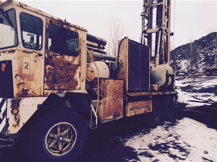 Used 1989 Ingersoll-Rand T4BH (Blasthole) Drill Rig