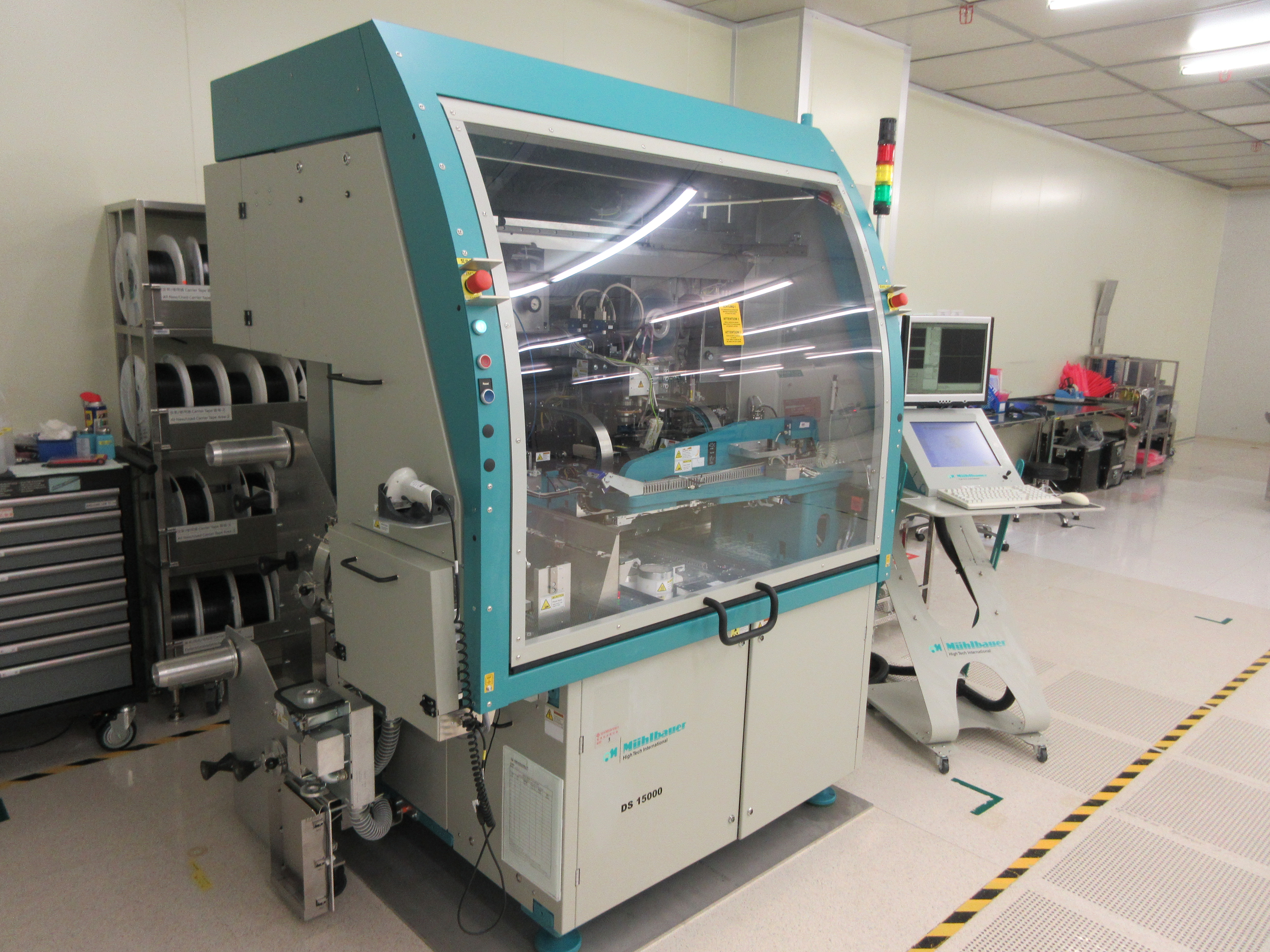 Used Muhlbauer DS15000