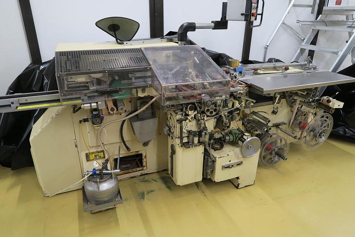 Usado OTTO HANSEL CHOCOLATE NEAPOLITAN WRAPPING MACHINE