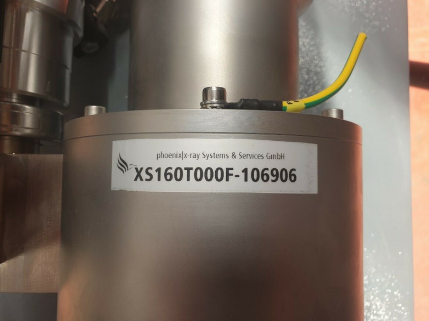 Used GULMAY LTD UC160/10 Microfocus X-Ray Generator W/ XS160T000F