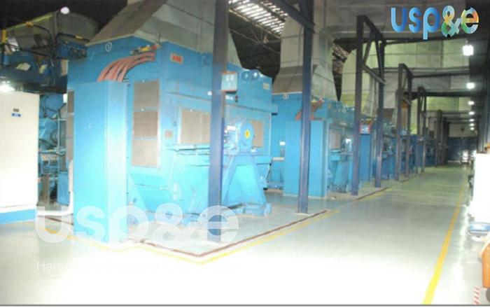 Used 106 MW 2001 Used Wartsila 18V46  HFO Power Plant