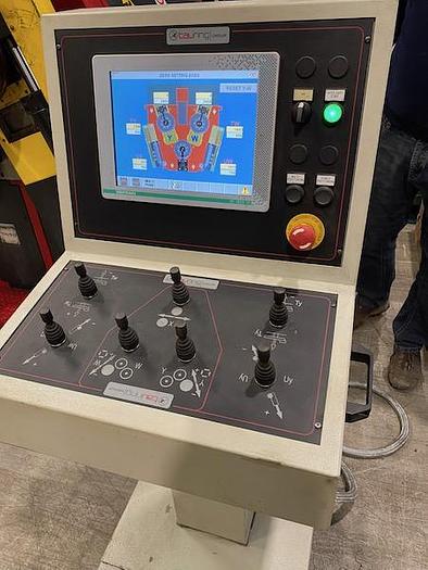 Used USED SECTION ROLL, MANUF. TAURING, MODEL ALPHA 120