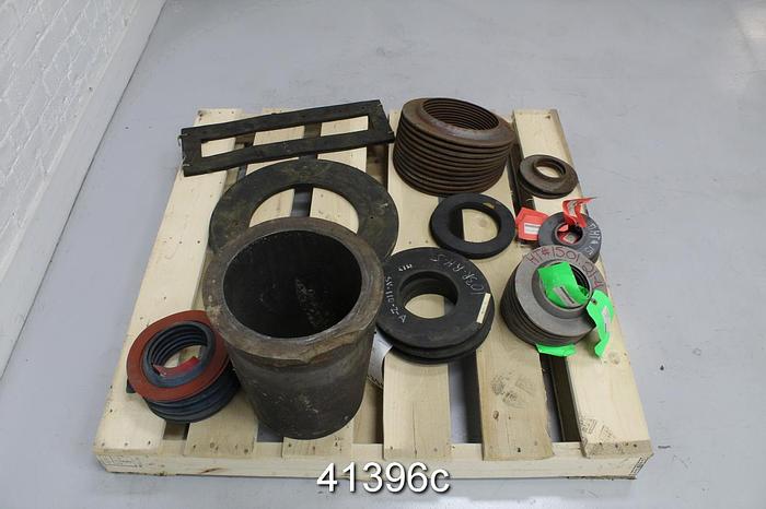 Used Krebs High Density Cleaner Deflectors And Misc Parts #41396