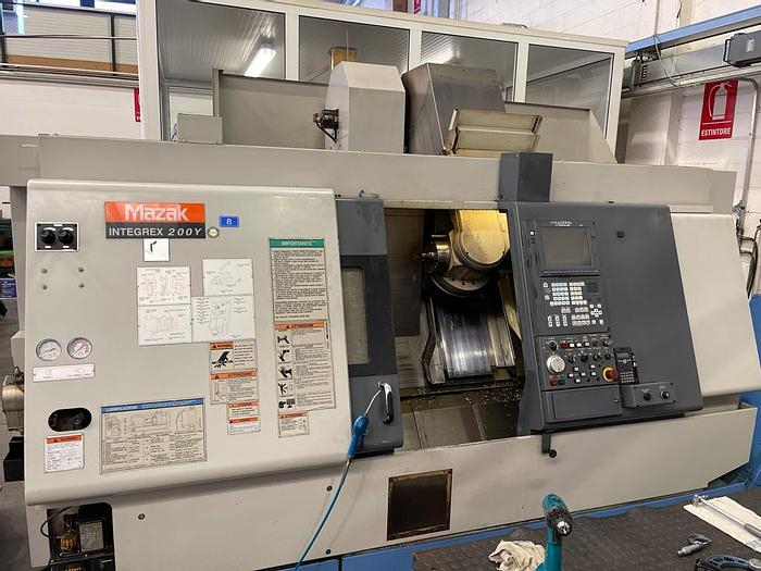 Usato MAZAK INTEGREX 200 Y
