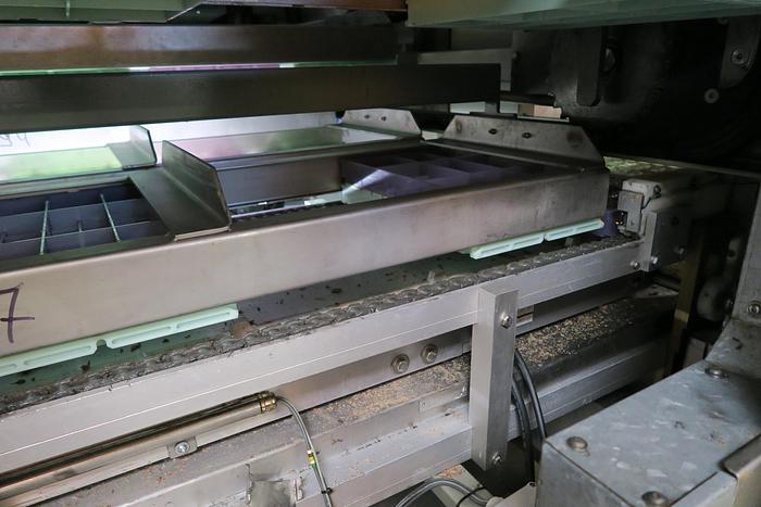 Used Frozen Cone Chocolate Moulding Line