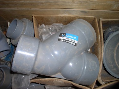Used 1 Lot of Cemtro/Nibco PVC Fittings