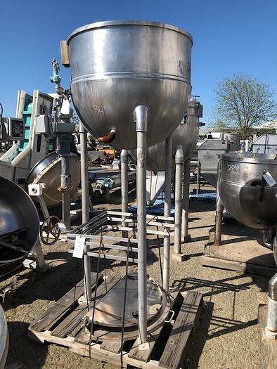 Used Groen 100 gallon Jacketed Kettle
