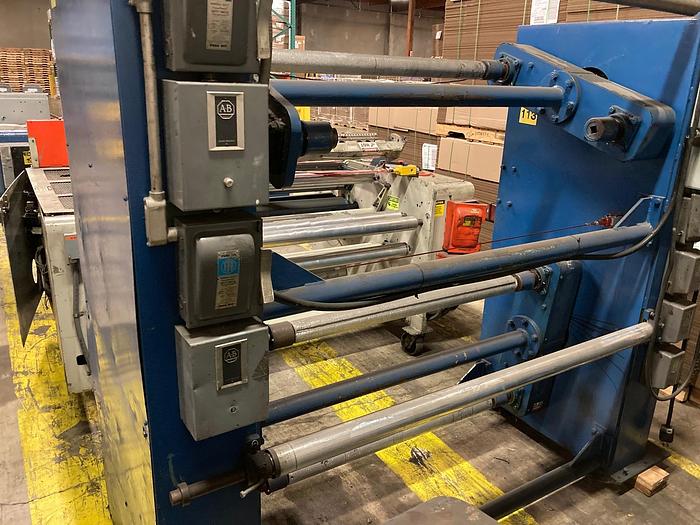 Used 60" Parkinson Dual Turret Winder