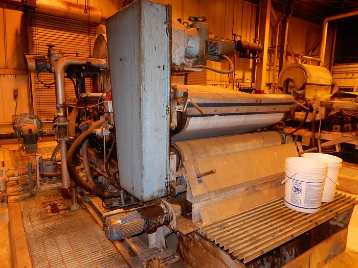 Used ANDRITZ  SMX-S 1.0 METER SLUDGE BELT PRESS  (2) AVAILABLE