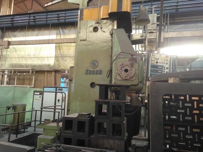 Used Borer Horizontal Floor Type CNC WD160/4000