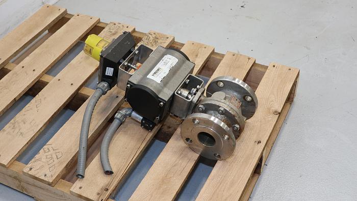 Used Conbraco IND. INC. 2" Ball Valve #44438