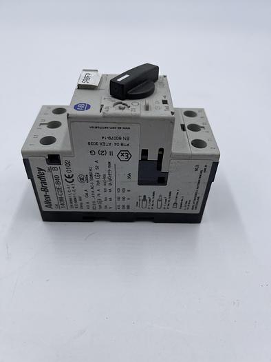 Used Allen-Bradley 140M-C2E-B63 Ser B