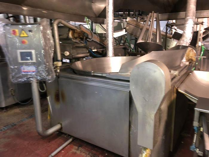 TJF POTATO FRY LINE