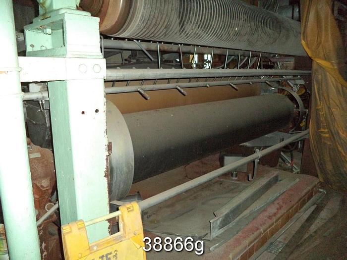 Used Inclined Size Press, 100" Trim Machine #38866