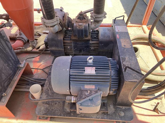 Refurbished 2016 Pump and Control 30 HP Vac