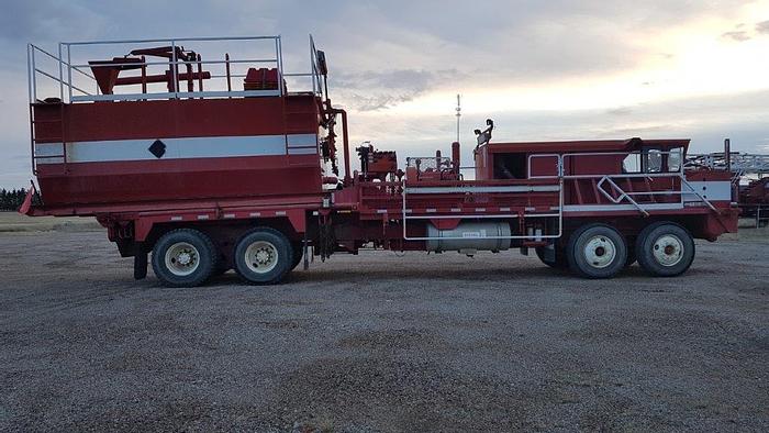 Used 1965 Cooper 4 Axle Carrier Style Pump Truck