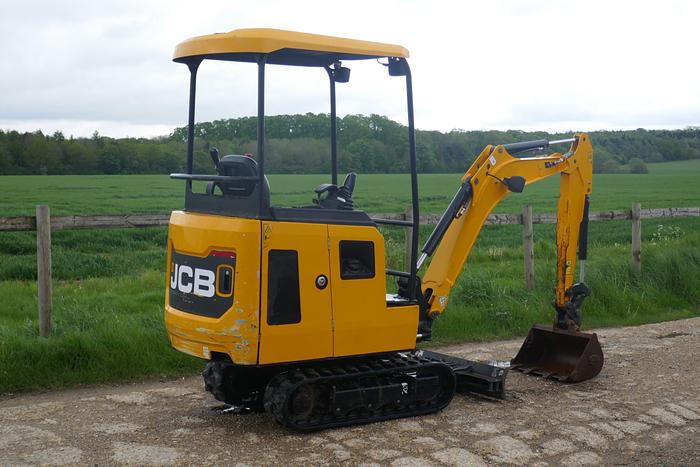 Used 2018 JCB 15C-1