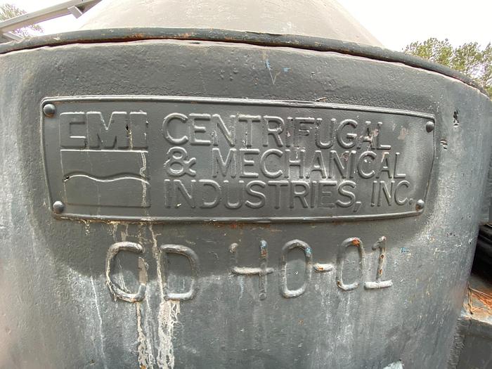 Gebraucht CMI WSM 01 Dryer