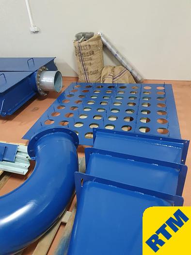 Used COCOA POWDER GRINDING SYSTEM