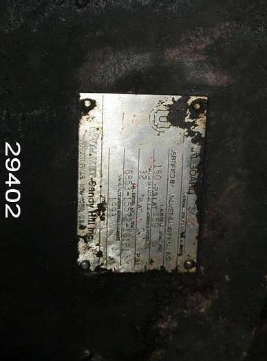 Used 47 Dryers Max 150 PSI #29402