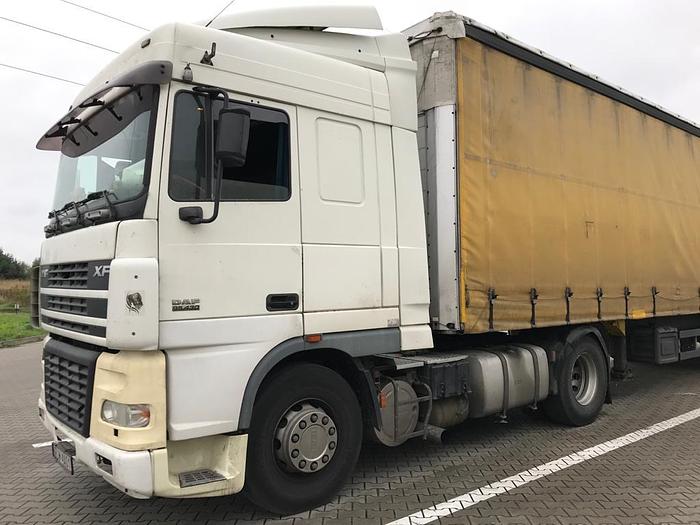 Used 2005 DAF 95 xf 430 euro 3 manual