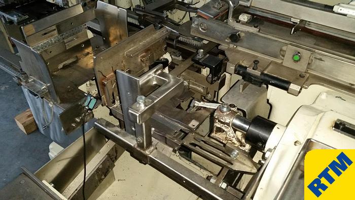 Used Chocolate Bar Wrapper