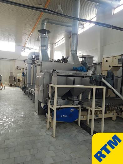 Used BREAKFAST CEREAL LINE (CRUESLI TYPE PRODUCT)