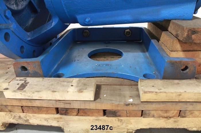 Used Goulds 3175 Power End, 3175 Xl, With Stainless Steel Backing Plate And Impeller, Full Size 28" Impeller For 20X24-28 Pump. #23487