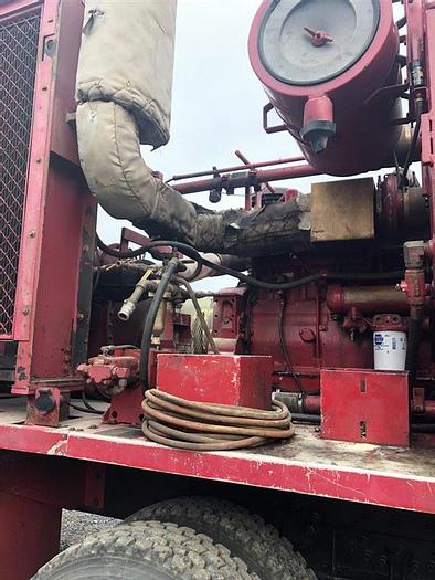Used 2003 Schramm T450WS Drill Rig - Casing Hammer