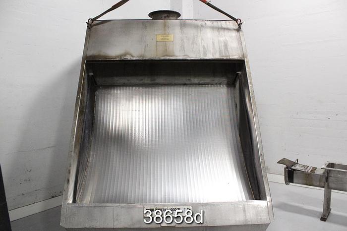 Used Dorr Oliver Model 9772 Inclined Thickener, .014" Slots #38658